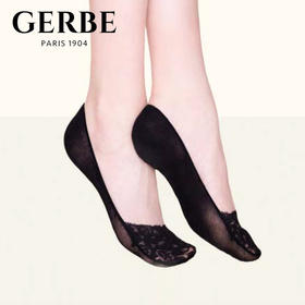 Gerbe格伯 法国原装进口女士短袜 女丝袜 GPACH 107d