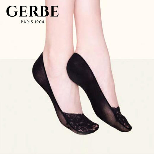 Gerbe格伯 法国原装进口女士短袜 女丝袜 GPACH 107d 商品图0