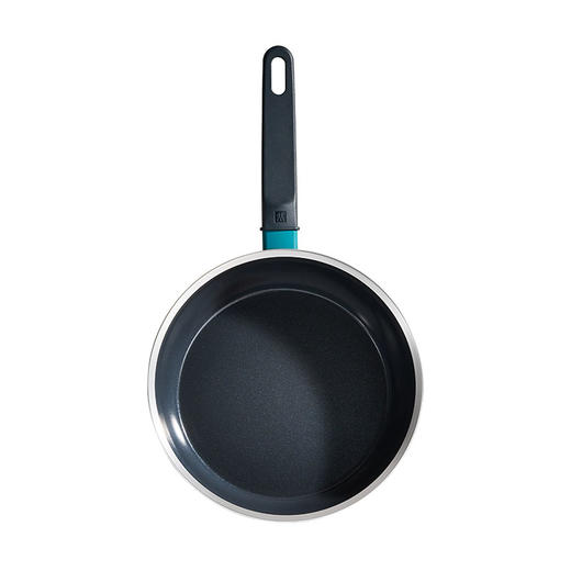 1033157  Zwilling NOW Plus Ceremic 28cm 陶瓷不粘深煎锅附小号硅胶铲 商品图1