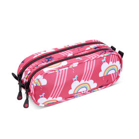 【DELSEY】（多色）双层笔袋 230x100x80mm