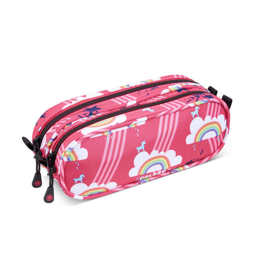 【DELSEY】（多色）双层笔袋 230x100x80mm 商品图0