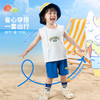 贝贝怡25夏季新款男童凉感背心套装无袖运动休闲套装透气篮球服足球服ZB2ET008 商品缩略图2