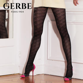 Gerbe格伯 100%法国原装进口女士连裤袜 时尚性感女丝袜HCBOI 61d