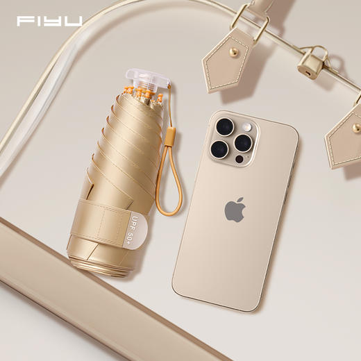 新品升级❗️FIYU小金伞5.0（纽扣伞） 商品图7