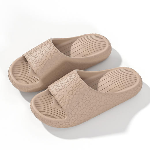 【超模君福利 9.9抢Air气垫拖鞋，6色可选】2025新款拖鞋 空气囊弹力支撑 EVA材质 一体成型 条纹防滑底纹 抓地力强 男女同款 商品图4