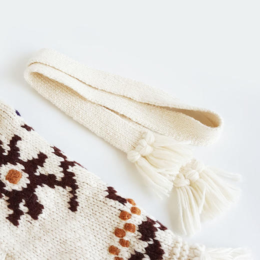 【95新】Dior迪奥米白色花纹针织背心马甲外套女士现售价：2700！030425AI118 商品图3