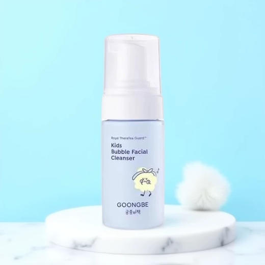 韩国宫中秘策儿童泡沫洁面100ml 商品图1