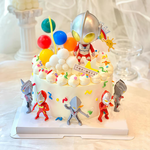 『男童蛋糕系列』光之战士 商品图0