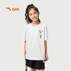 安踏儿童短袖T恤女大童2025夏透气潮流系列针织短袖衫362528110 商品缩略图0