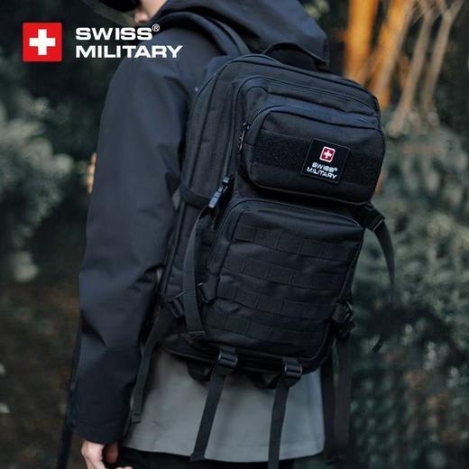 SWISS MILITARY瑞士军工大容量战术背包 商品图0