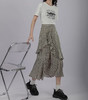 裁缝学苑AQ451复古开叉半身裙纸样女装裙子新款鱼尾裙不规则半裙样板 商品缩略图5