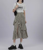 裁缝学苑AQ451复古开叉半身裙纸样女装裙子新款鱼尾裙不规则半裙样板 商品缩略图1