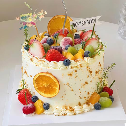 『水果蛋糕』甜心果颂 商品图0