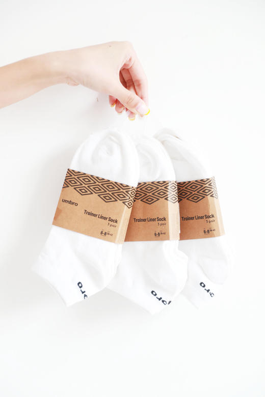 好穿啊啊啊，上脚就是很舒服的。一卡三双入全棉印花短袜C040960 商品图1