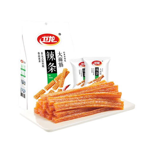 卫龙 大面筋312g 商品图0