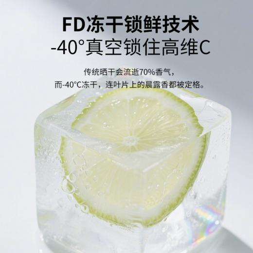 【到手3罐装】五虎冻干香水柠檬片 30g/罐 商品图2