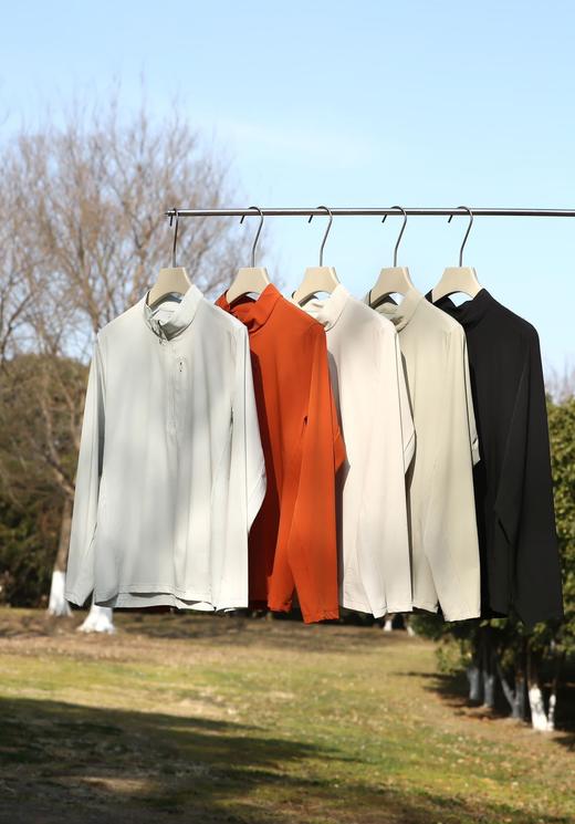 户外高端线❗️迪S特同厂【PAMPA&POP男士轻量速干半拉链外套】多功能型！可外穿可做内搭，轻便不压身 ☑️手感软糯细腻，吸湿排汗 商品图14