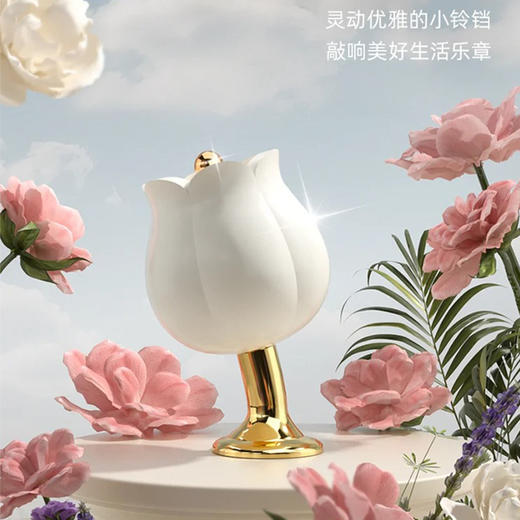 BGFT2201宝玑Breguet 铃兰花语系列22CM珐琅锅-都市红 商品图3