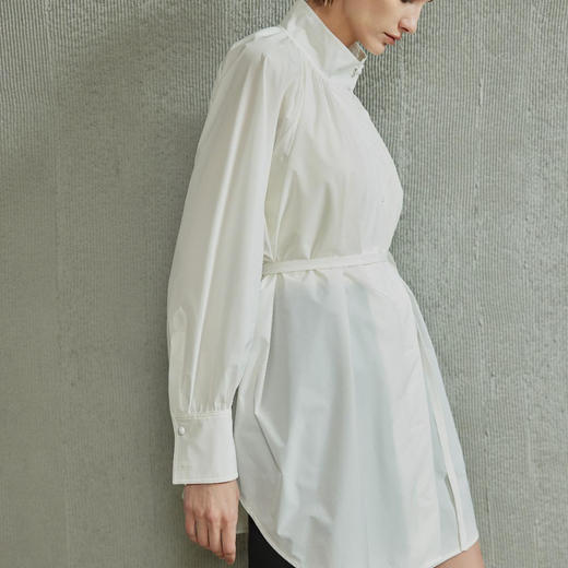 洛诗琳43912春季新款设计感衬衫式休闲风衣外套女277 商品图2