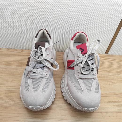 豪行夏季新款24239385运动休闲韩版中跟女鞋凉鞋网鞋 商品图1