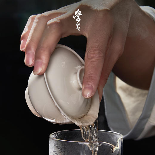 娜家凝香小盖 手工薄胚雅集品茗泡茶 商品图4