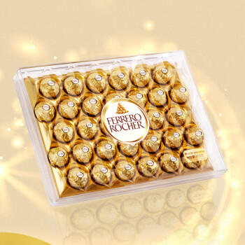费列罗 巧克力礼盒 32粒400g 榛果威化 糖果 生日礼物 伴手礼 休闲零食 商品图3