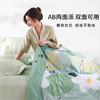 恒源祥纤维被夏凉被空调被夏季水洗双人被子 200*230cm夏晓  HYX183BZ-DZ 商品缩略图2