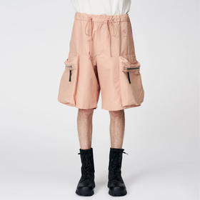 Goldwin x OAMC Shorts 联名款军事风宽松短裤