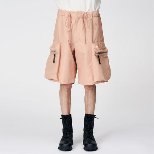 Goldwin x OAMC Shorts 联名款军事风宽松短裤 商品图0