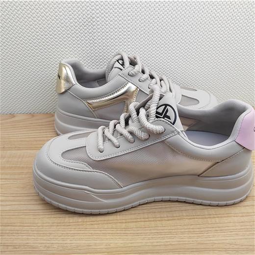 豪行夏季新款24230999运动休闲韩版低跟女鞋凉鞋网鞋 商品图4