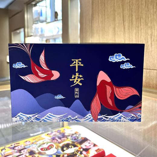 普陀山锦鲤平安银手链 商品图3