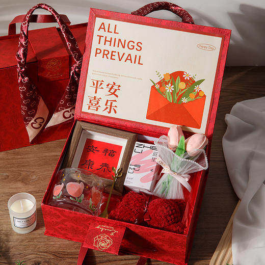 【敲高颜值！母亲节礼物】伴手礼女伴娘母亲节小礼品套装开业赠送客户员工实用礼物生日礼物。ry 商品图2