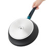 1033157  Zwilling NOW Plus Ceremic 28cm 陶瓷不粘深煎锅附小号硅胶铲 商品缩略图2