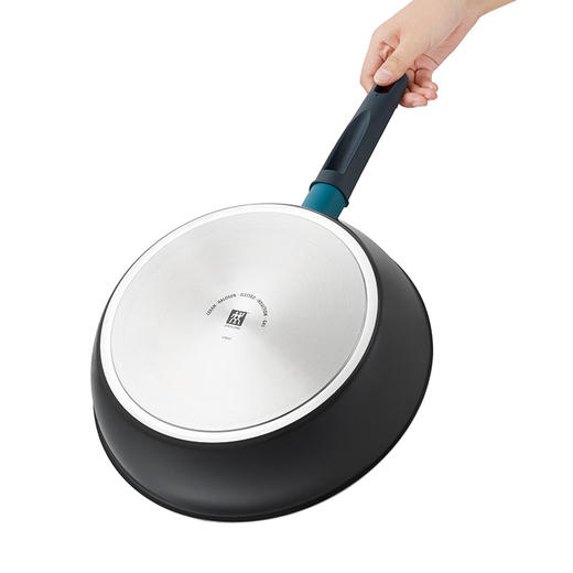 1033157  Zwilling NOW Plus Ceremic 28cm 陶瓷不粘深煎锅附小号硅胶铲 商品图2