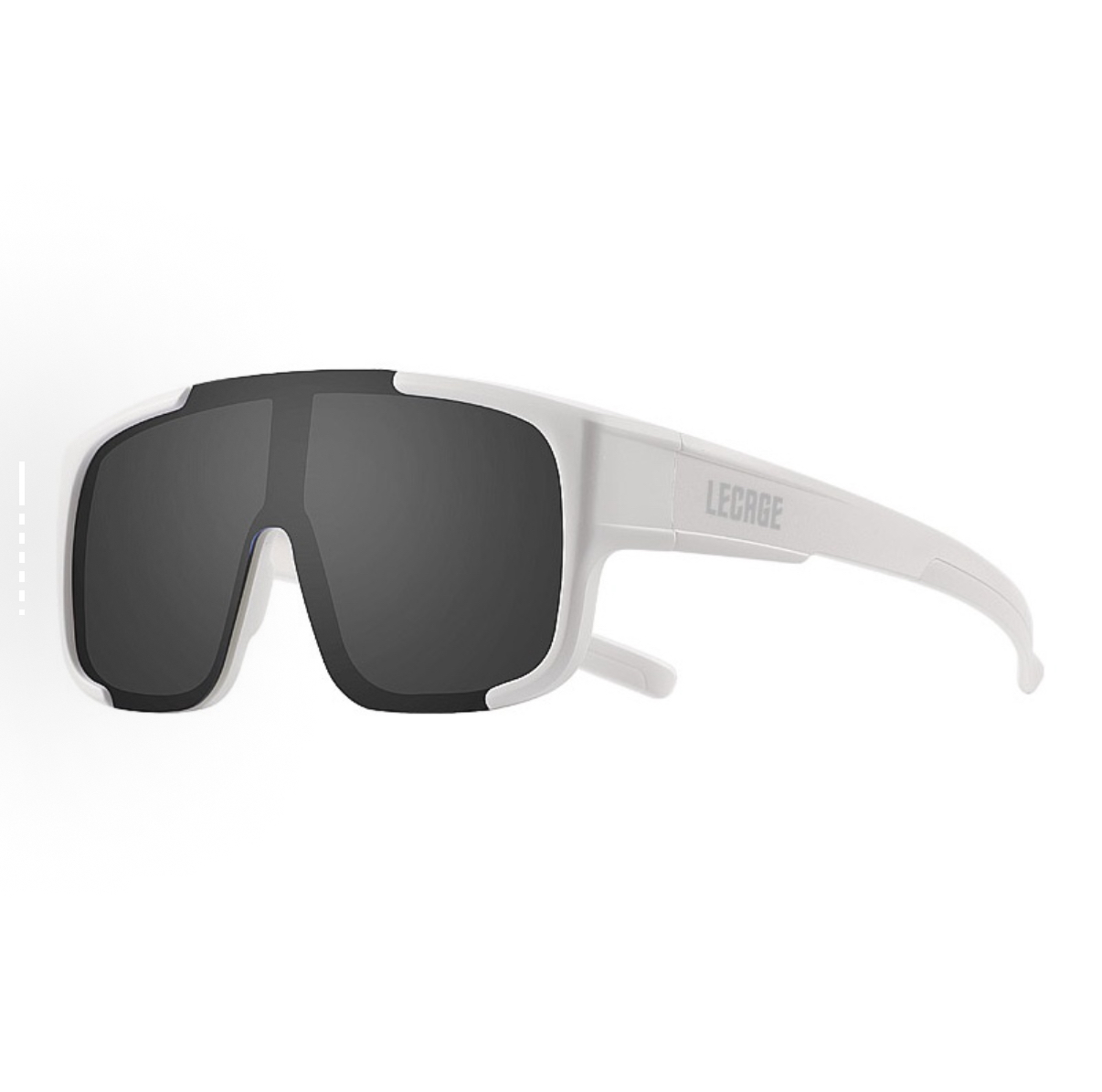 乐凯奇 LECAGE 日常 男女同款近视套镜变色专用户外运动太阳镜自行车防风护目镜偏光近视大框墨镜套镜 骑行眼镜/风镜