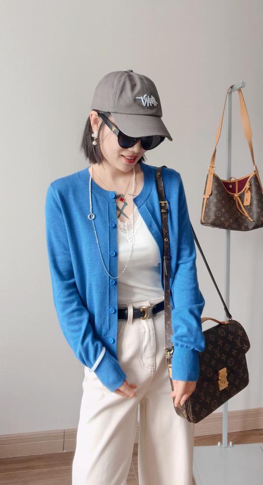 自留翩翩起舞水晶蝴蝶925银脱敏珍珠耳环 商品图1