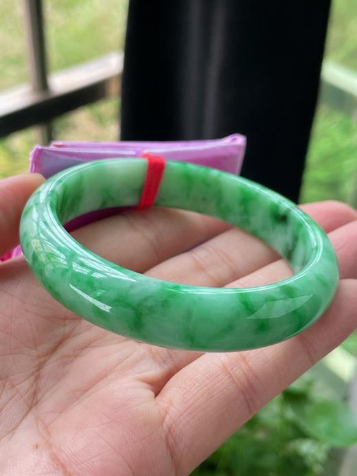 57正圈翡翠手镯 商品图3