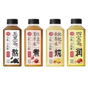 尖派熬炖煮润 养生茶系列  植物饮料 418ml/瓶