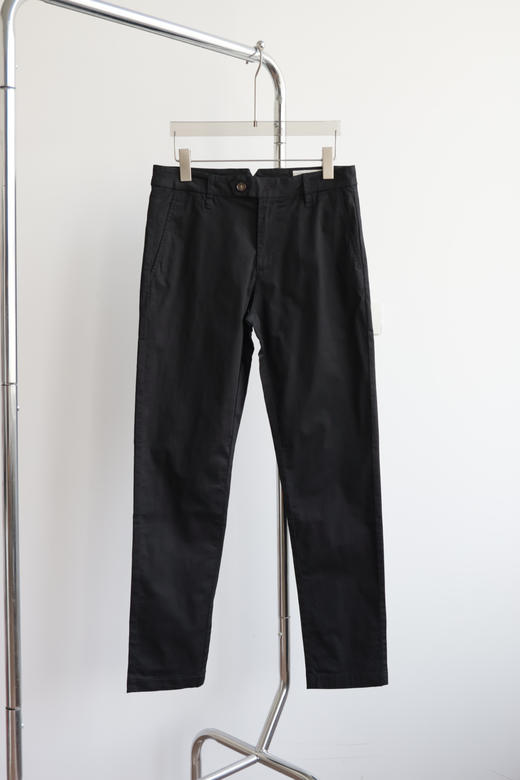 B.C 春夏薄款 丝光斜纹面料 休闲西裤 XXK191 商品图4