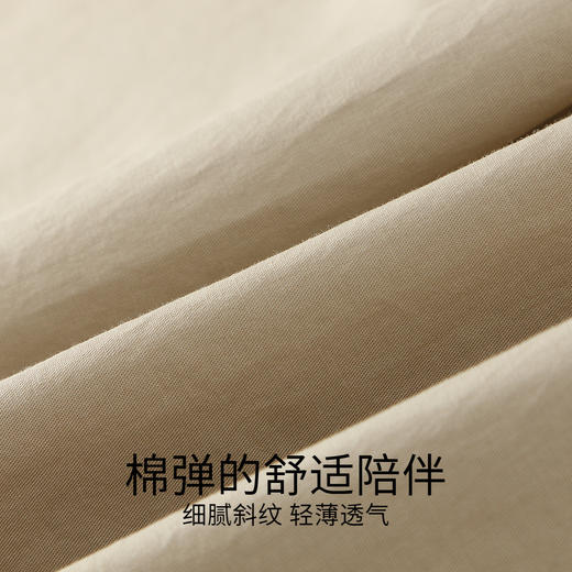 【实体店同款】女童全腰梭织七分裤夏季新款安奈儿童装AG526721 商品图3