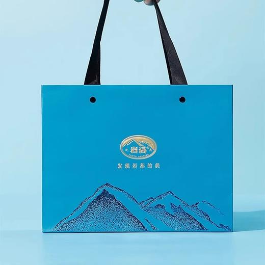 正山堂岩语 矮脚乌龙北苑贡茶叶 品鉴装特级武夷岩茶49.8g 商品图2