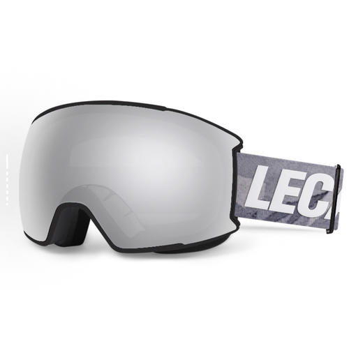 乐凯奇 LECAGE 磁吸 男女同款 球面双层防雾护目镜滑雪眼镜 商品图6