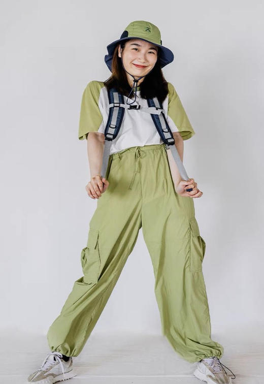 山系户外轻量速干透气男女防晒工装休闲长裤601 商品图0