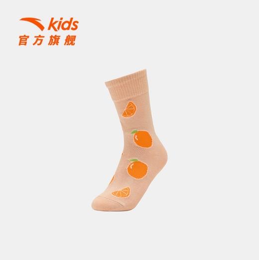 新年款拜年袜安踏儿童袜子红色本命年袜子秋冬2025新款保暖长筒袜392518319 商品图2