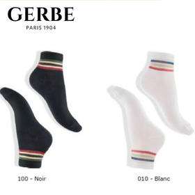 Gerbe格伯 100%法国原装进口女士丝袜 女短袜 GQAIA