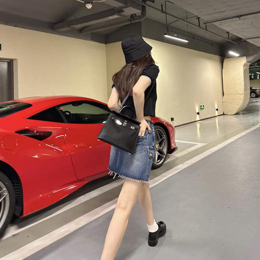 ROMI STUDIO【高定系列】复古百搭 户外纯色圆顶渔夫帽S3347 商品图3