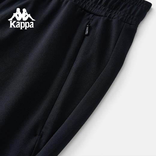 Kappa卡帕背靠背运动短裤男新款夏季宽松透气跑步裤凉感裤子男士K0F32DY22 商品图3