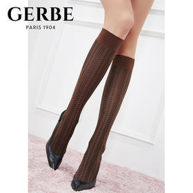Gerbe格伯 法国原装进口女士丝袜 中筒袜 GMDMI 97d