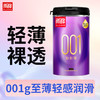 轻薄001超薄超轻防脱落肤感！玻尿酸润滑液清爽不油腻！【尚牌官方旗舰正品】 商品缩略图0