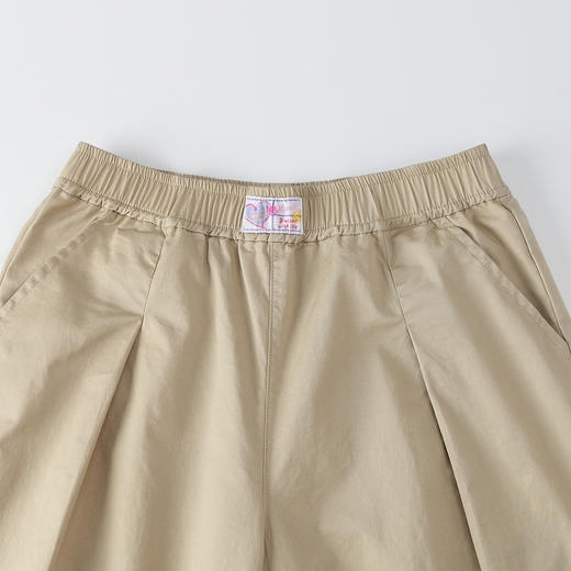 【实体店同款】女童全腰梭织七分裤夏季新款安奈儿童装AG526721 商品图4